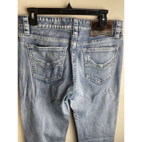 Rock & Roll Double Barrel Bootcut‎ Men's Tag Say 32x38 Actually Size (32x30) - Picture 2 of 9